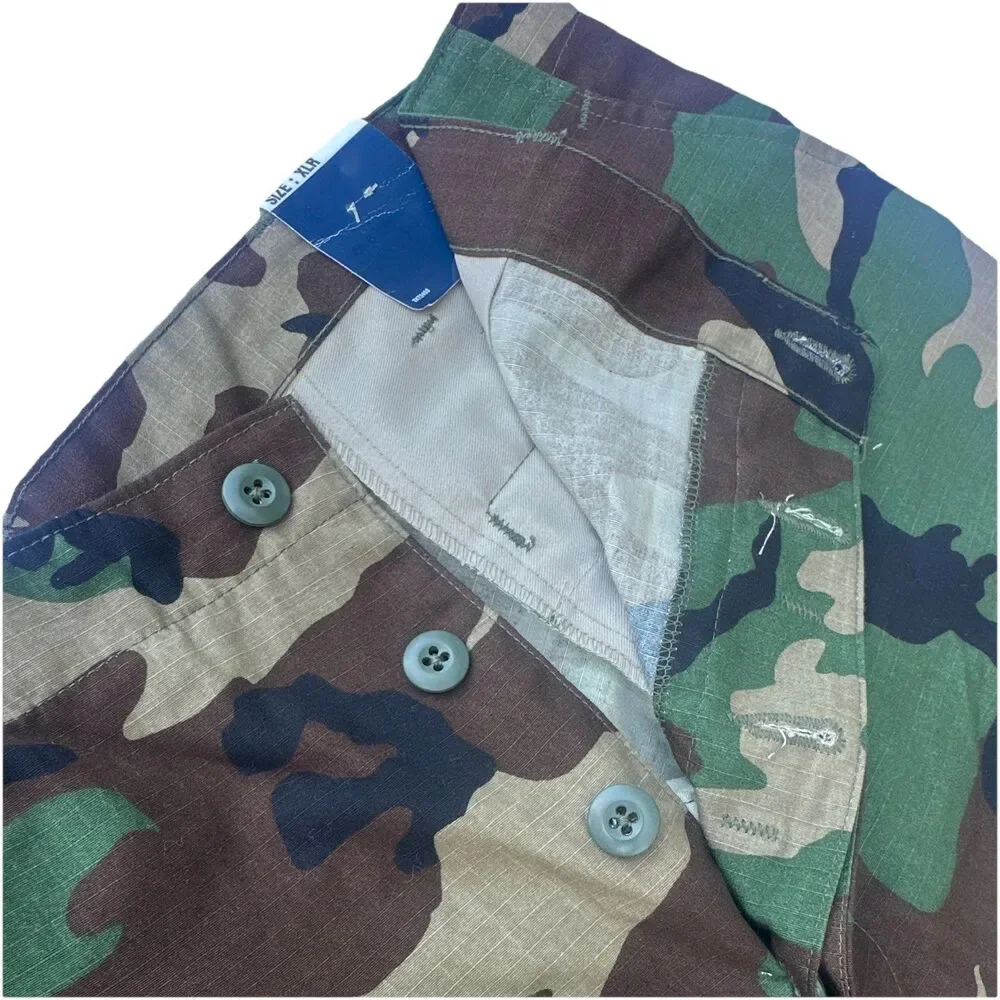 Propper BDU Tactical Pants XL Regular Woodland Camo Cargo Military NEW